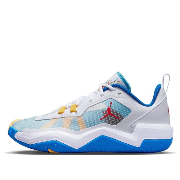 Air Jordan Westbrook One Take 4 'White Lagoon Pulse' DO7193-164 Men’s Size 14 - Picture 1 of 6